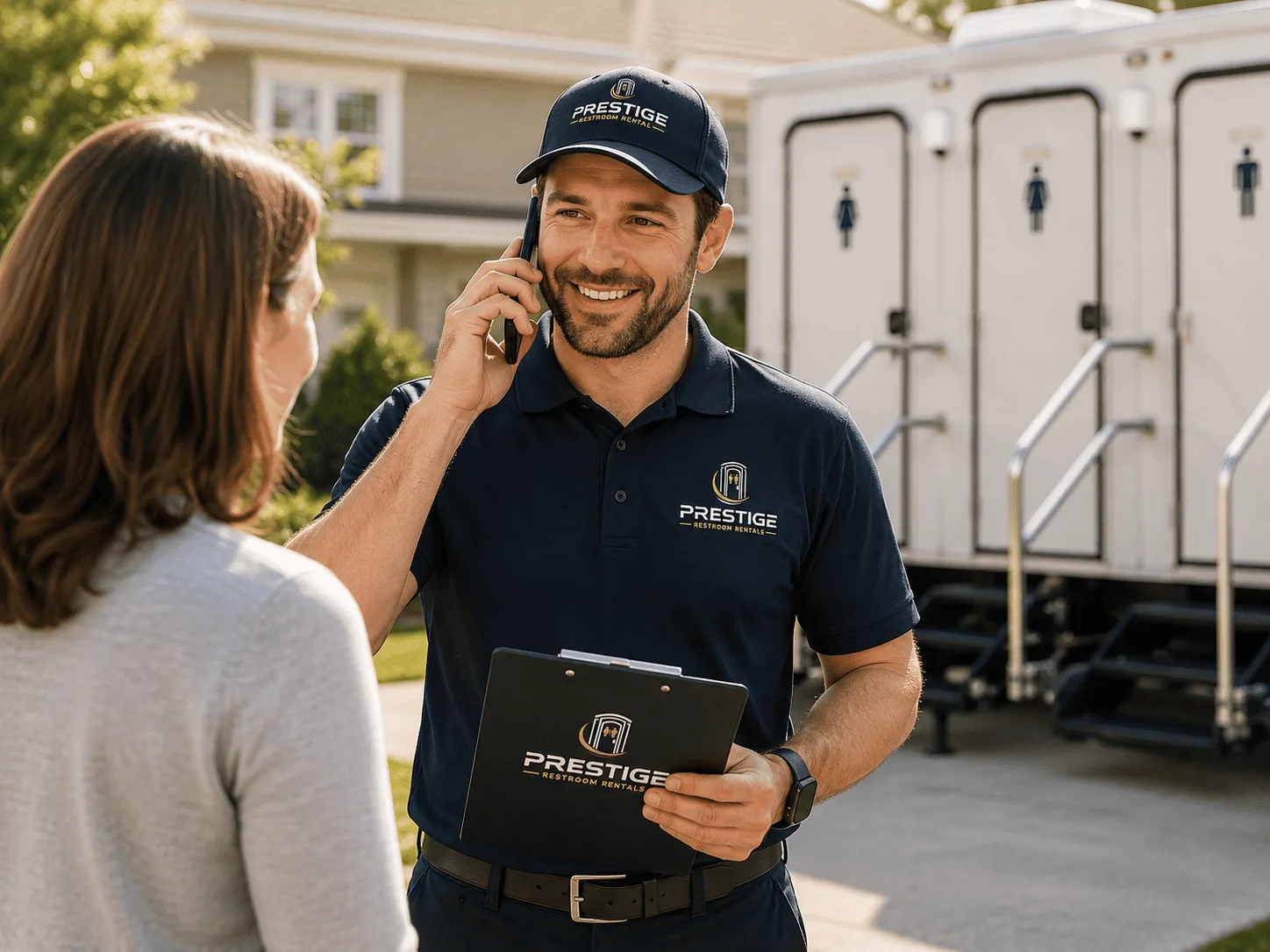 Luxury Portable Restrooms FAQs in Shelby, MI